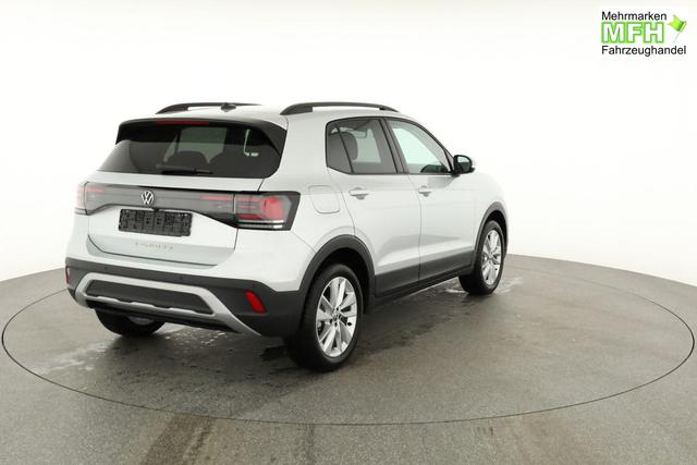Volkswagen T-Cross 1.0 TSI 85 kW Life DSG Life, LED, Kamera, ACC, Side, Winter, 17-Zoll, 3-J. Garantie 