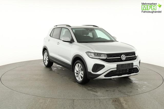 Volkswagen T-Cross 1.0 TSI 85 kW Life DSG Life, LED, Kamera, ACC, Side, Winter, 17-Zoll, 3-J. Garantie 