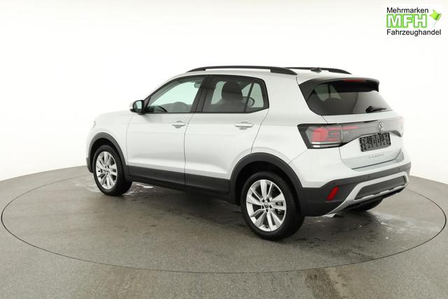 Volkswagen T-Cross 1.0 TSI 85 kW Life DSG Life, LED, Kamera, ACC, Side, Winter, 17-Zoll, 3-J. Garantie 