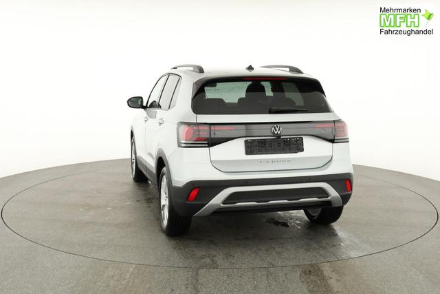 Volkswagen T-Cross 1.0 TSI 85 kW Life DSG Life, LED, Kamera, ACC, Side, Winter, 17-Zoll, 3-J. Garantie 