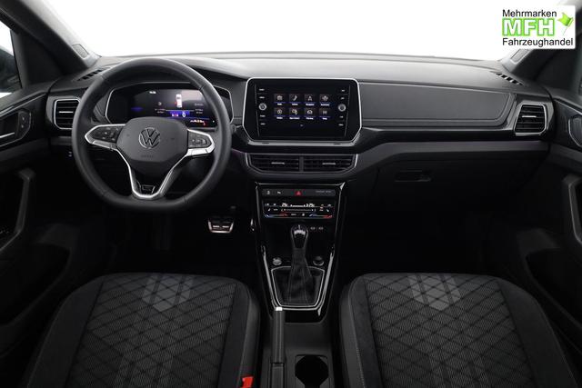 Volkswagen T-Cross 1.5 TSI 110 kW R-Line DSG R-Line, Navi, AHK, IQ.Light, Kamera, Side, Winter, 18-Zoll 