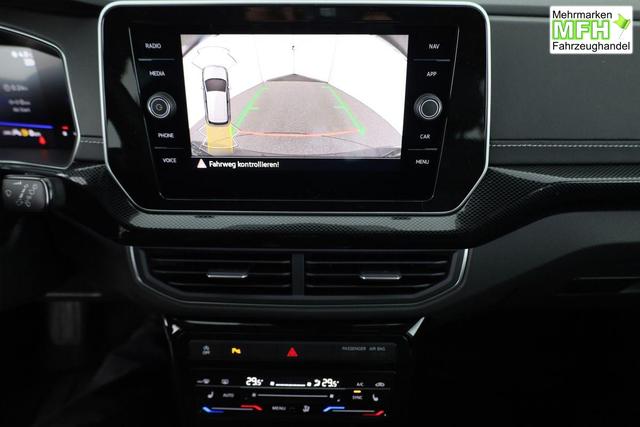 Volkswagen T-Cross 1.5 TSI 110 kW R-Line DSG R-Line, Navi, AHK, IQ.Light, Kamera, Side, Winter, 18-Zoll 