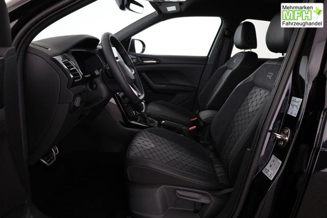 Volkswagen T-Cross 1.5 TSI 110 kW R-Line DSG R-Line, Navi, AHK, IQ.Light, Kamera, Side, Winter, 18-Zoll 