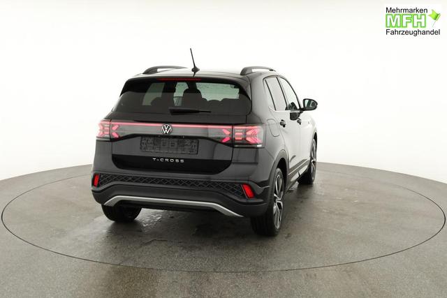 Volkswagen T-Cross 1.5 TSI 110 kW R-Line DSG R-Line, Navi, AHK, IQ.Light, Kamera, Side, Winter, 18-Zoll 