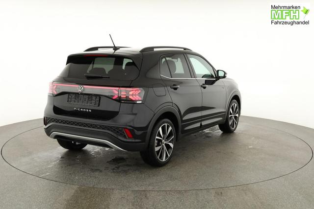 Volkswagen T-Cross 1.5 TSI 110 kW R-Line DSG R-Line, Navi, AHK, IQ.Light, Kamera, Side, Winter, 18-Zoll 