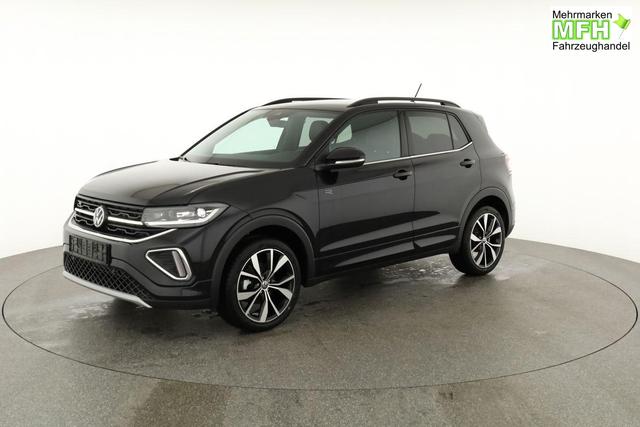 Volkswagen T-Cross 1.5 TSI 110 kW R-Line DSG R-Line, Navi, AHK, IQ.Light, Kamera, Side, Winter, 18-Zoll 