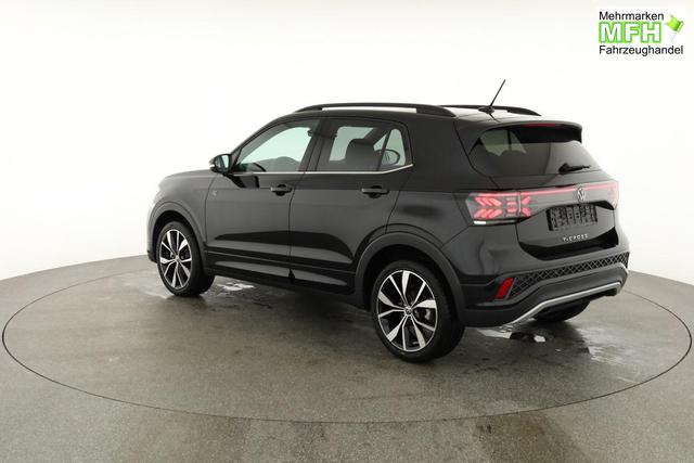 Volkswagen T-Cross 1.5 TSI 110 kW R-Line DSG R-Line, Navi, AHK, IQ.Light, Kamera, Side, Winter, 18-Zoll 