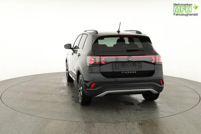 Volkswagen T-Cross 1.5 TSI 110 kW R-Line DSG R-Line, Navi, AHK, IQ.Light, Kamera, Side, Winter, 18-Zoll 