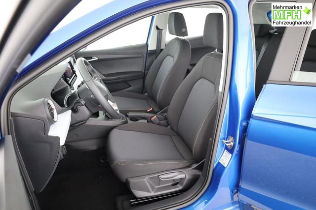 Seat Ibiza Style 1.0 TSI Style, Kamera, Winter, FullLink, 15-Zoll 