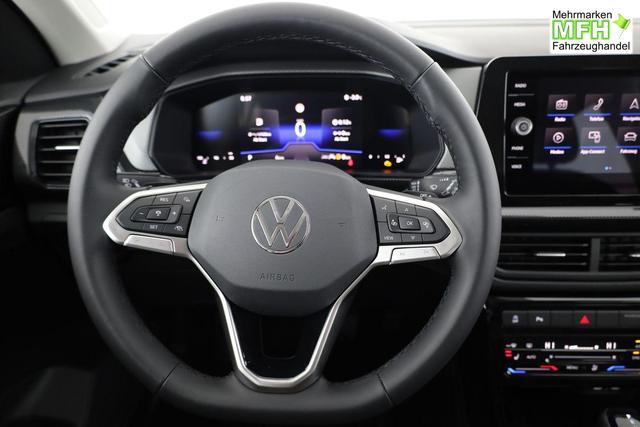 Volkswagen T-Cross 1.0 TSI 85 kW Life DSG Life, LED, Kamera, ACC, Side, Winter, 17-Zoll, 3-J. Garantie 
