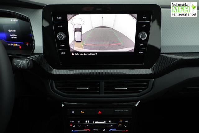 Volkswagen T-Cross 1.0 TSI 85 kW Life DSG Life, LED, Kamera, ACC, Side, Winter, 17-Zoll, 3-J. Garantie 