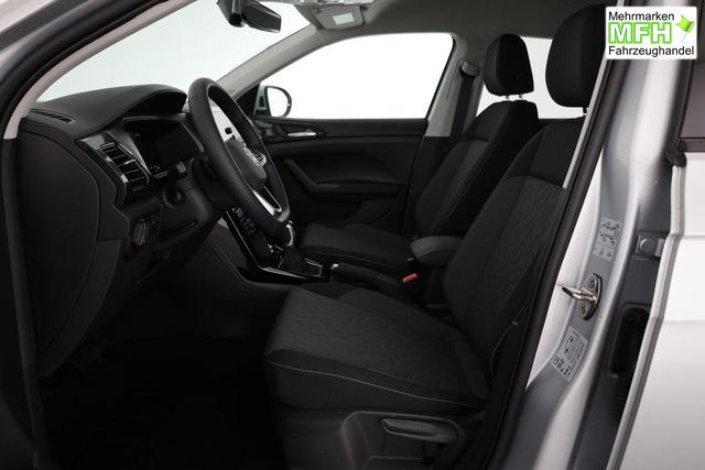 Volkswagen T-Cross 1.0 TSI 85 kW Life DSG Life, LED, Kamera, ACC, Side, Winter, 17-Zoll, 3-J. Garantie 