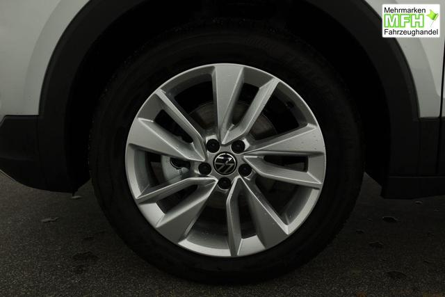 Volkswagen T-Cross 1.0 TSI 85 kW Life DSG Life, LED, Kamera, ACC, Side, Winter, 17-Zoll, 3-J. Garantie 