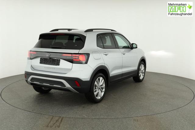 Volkswagen T-Cross 1.0 TSI 85 kW Life DSG Life, LED, Kamera, ACC, Side, Winter, 17-Zoll, 3-J. Garantie 