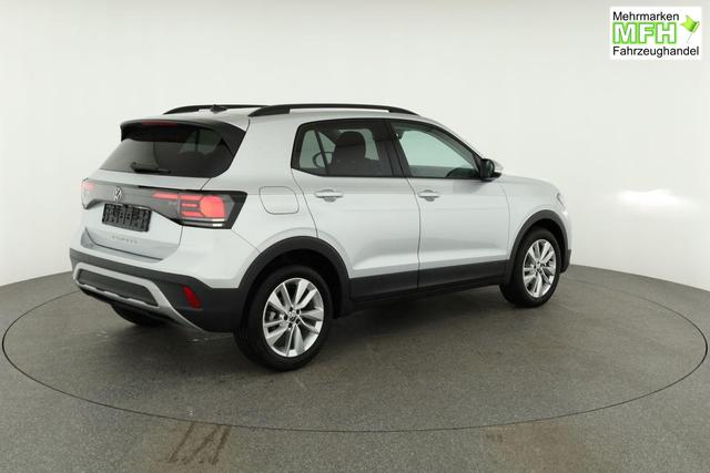 Volkswagen T-Cross 1.0 TSI 85 kW Life DSG Life, LED, Kamera, ACC, Side, Winter, 17-Zoll, 3-J. Garantie 