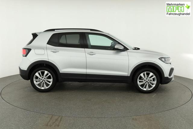 Volkswagen T-Cross 1.0 TSI 85 kW Life DSG Life, LED, Kamera, ACC, Side, Winter, 17-Zoll, 3-J. Garantie 
