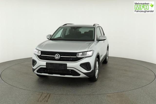 Volkswagen T-Cross 1.0 TSI 85 kW Life DSG Life, LED, Kamera, ACC, Side, Winter, 17-Zoll, 3-J. Garantie 