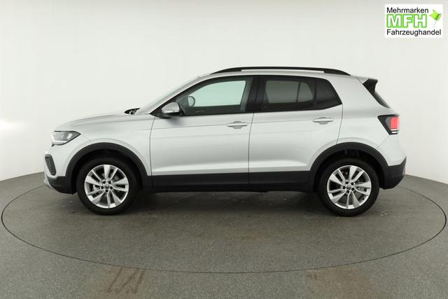 Volkswagen T-Cross 1.0 TSI 85 kW Life DSG Life, LED, Kamera, ACC, Side, Winter, 17-Zoll, 3-J. Garantie 