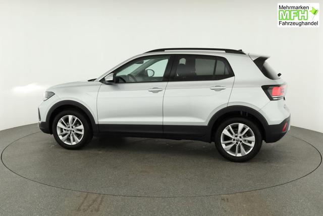 Volkswagen T-Cross 1.0 TSI 85 kW Life DSG Life, LED, Kamera, ACC, Side, Winter, 17-Zoll, 3-J. Garantie 