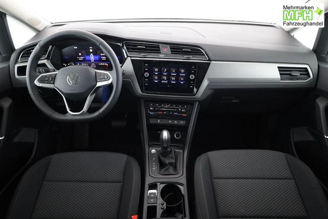 Volkswagen Touran Comfortline BMT/Start-Stopp 1.5 TSI DSG Comfortline, 7-Sitzer, AHK, Navi, Kamera, Side, Winter, 3 J.-Garantie 