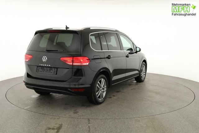 Volkswagen Touran Comfortline BMT/Start-Stopp 1.5 TSI DSG Comfortline, 7-Sitzer, AHK, Navi, Kamera, Side, Winter, 3 J.-Garantie 