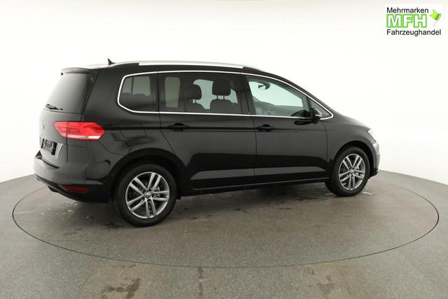 Volkswagen Touran Comfortline BMT/Start-Stopp 1.5 TSI DSG Comfortline, 7-Sitzer, AHK, Navi, Kamera, Side, Winter, 3 J.-Garantie 