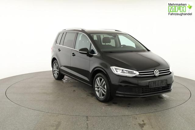 Volkswagen Touran Comfortline BMT/Start-Stopp 1.5 TSI DSG Comfortline, 7-Sitzer, AHK, Navi, Kamera, Side, Winter, 3 J.-Garantie 