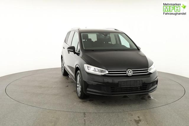Volkswagen Touran Comfortline BMT/Start-Stopp 1.5 TSI DSG Comfortline, 7-Sitzer, AHK, Navi, Kamera, Side, Winter, 3 J.-Garantie 