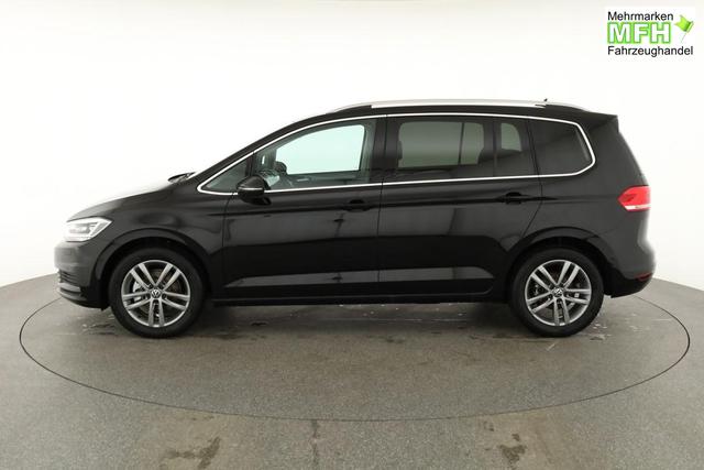 Volkswagen Touran Comfortline BMT/Start-Stopp 1.5 TSI DSG Comfortline, 7-Sitzer, AHK, Navi, Kamera, Side, Winter, 3 J.-Garantie 