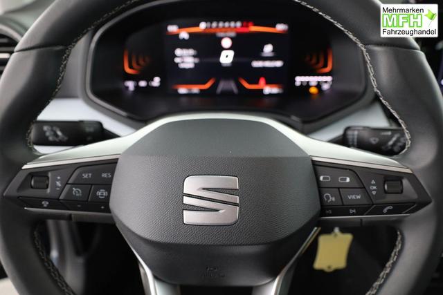 Seat Ibiza Style 1.0 TSI Style, Kamera, Winter, FullLink, 15-Zoll 