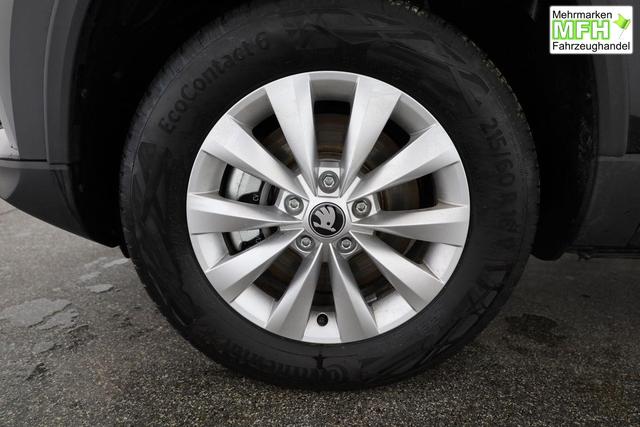 Skoda Karoq Selection 1.5 TSI DSG Selection, AHK, Navi, LED, Kamera, Winter, el. Klappe, Ladeboden, 4 J.-Garantie 