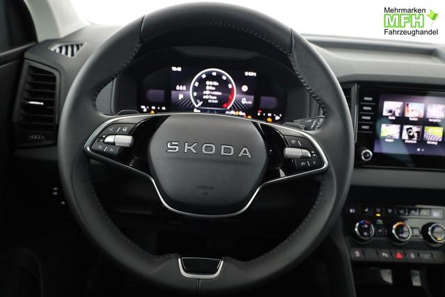 Skoda Karoq Selection 1.5 TSI DSG Selection, AHK, LED, Kamera, Winter, Ladeboden, 4 J.-Garantie 