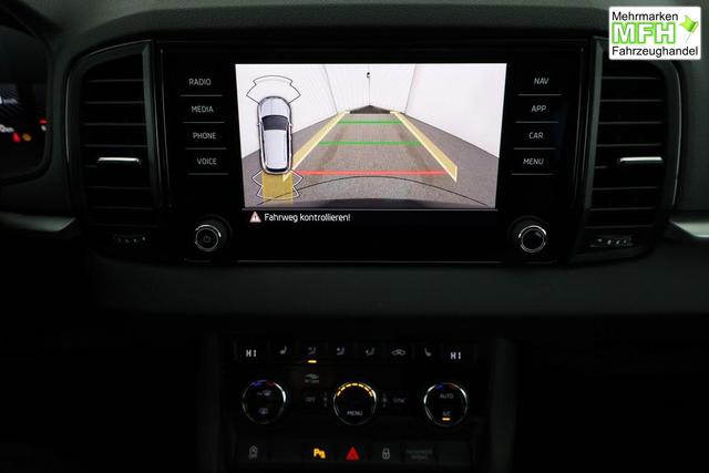 Skoda Karoq Selection 1.5 TSI DSG Selection, AHK, LED, Kamera, Winter, Ladeboden, 4 J.-Garantie 