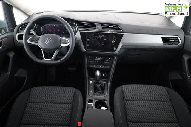 Volkswagen Touran Comfortline BMT/Start-Stopp 1.5 TSI DSG Comfortline, 7-Sitzer, AHK, Navi, Side, Kamera, Winter, 17-Zoll, 3 J.-Garantie 
