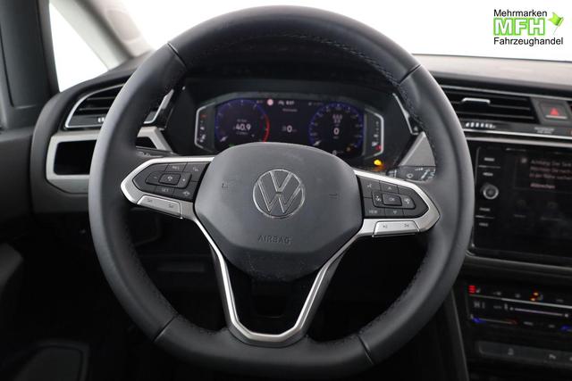 Volkswagen Touran Comfortline BMT/Start-Stopp 1.5 TSI DSG Comfortline, 7-Sitzer, AHK, Navi, Side, Kamera, Winter, 17-Zoll, 3 J.-Garantie 