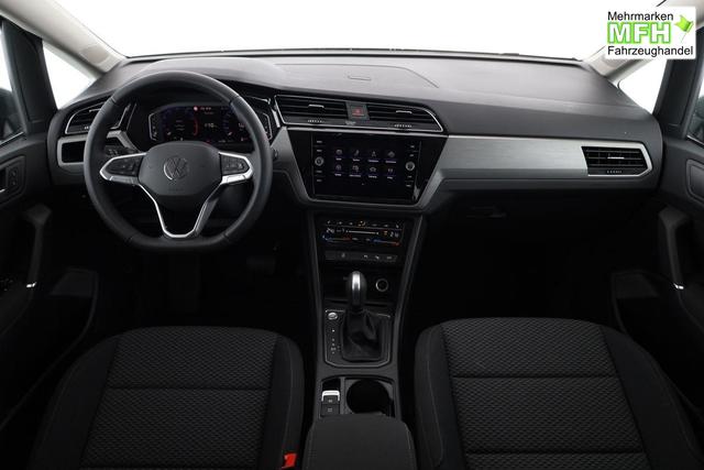 Volkswagen Touran Comfortline BMT/Start-Stopp 1.5 TSI DSG Comfortline, AHK, Navi, Side, Kamera, Winter, 17-Zoll, 3 J.-Garantie 