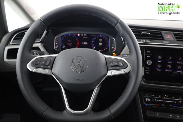 Volkswagen Touran Comfortline BMT/Start-Stopp 1.5 TSI DSG Comfortline, AHK, Navi, Side, Kamera, Winter, 17-Zoll, 3 J.-Garantie 