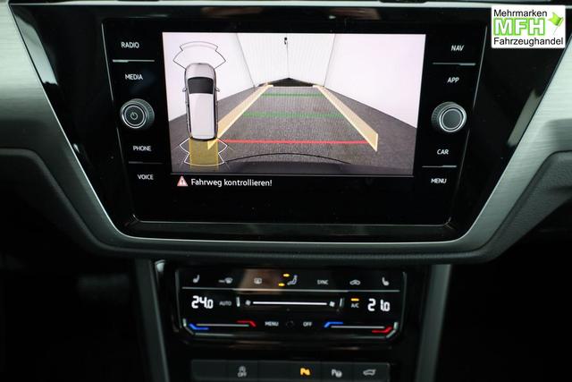 Volkswagen Touran Comfortline BMT/Start-Stopp 1.5 TSI DSG Comfortline, AHK, Navi, Side, Kamera, Winter, 17-Zoll, 3 J.-Garantie 