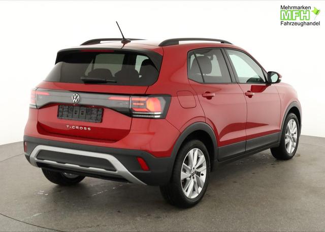 Volkswagen T-Cross 1.0 TSI 85 kW Life DSG Life, AHK, Side, ACC, Kamera, 3 J.-Garantie 