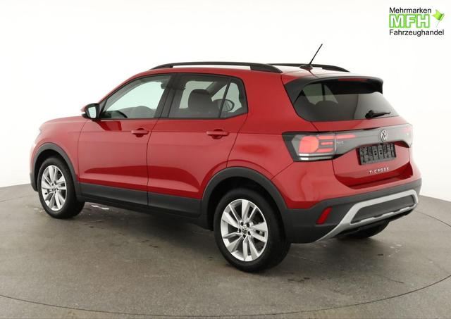 Volkswagen T-Cross 1.0 TSI 85 kW Life DSG Life, AHK, Side, ACC, Kamera, 3 J.-Garantie 