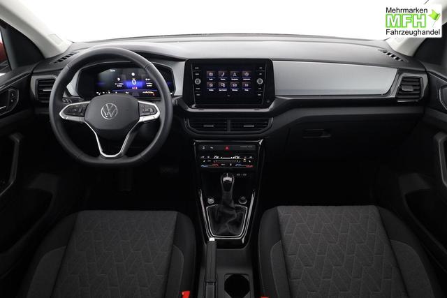 Volkswagen T-Cross 1.0 TSI 85 kW Life DSG Life, AHK, Side, ACC, Kamera, 3 J.-Garantie 
