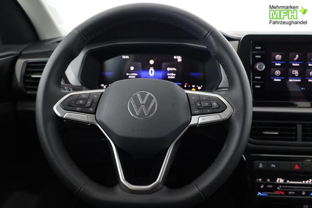 Volkswagen T-Cross 1.0 TSI 85 kW Life DSG Life, AHK, Side, ACC, Kamera, 3 J.-Garantie 