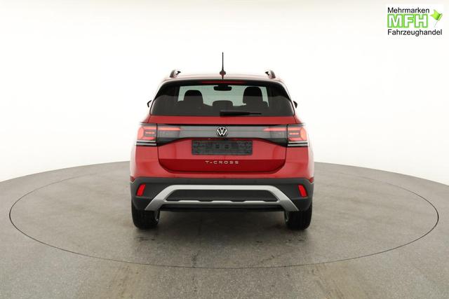 Volkswagen T-Cross 1.0 TSI 85 kW Life DSG Life, AHK, Side, ACC, Kamera, 3 J.-Garantie 