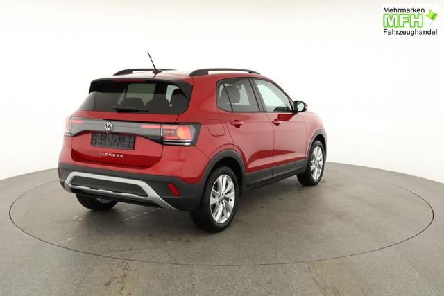 Volkswagen T-Cross 1.0 TSI 85 kW Life DSG Life, AHK, Side, ACC, Kamera, 3 J.-Garantie 