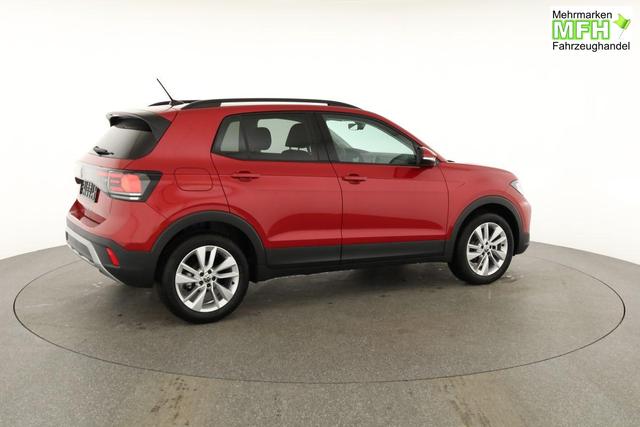Volkswagen T-Cross 1.0 TSI 85 kW Life DSG Life, AHK, Side, ACC, Kamera, 3 J.-Garantie 