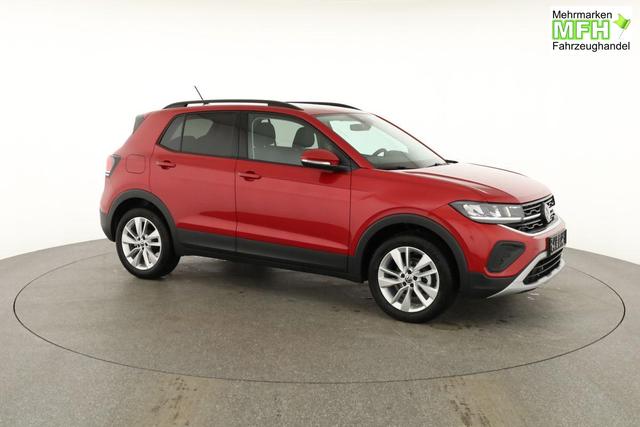 Volkswagen T-Cross 1.0 TSI 85 kW Life DSG Life, AHK, Side, ACC, Kamera, 3 J.-Garantie 