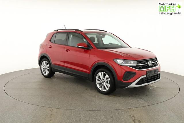 Volkswagen T-Cross 1.0 TSI 85 kW Life DSG Life, AHK, Side, ACC, Kamera, 3 J.-Garantie 