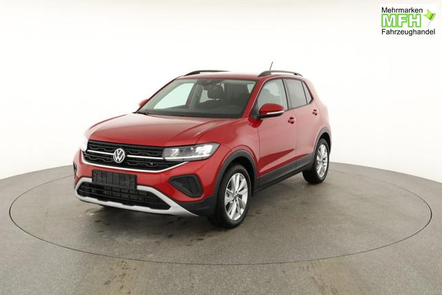 Volkswagen T-Cross 1.0 TSI 85 kW Life DSG Life, AHK, Side, ACC, Kamera, 3 J.-Garantie 