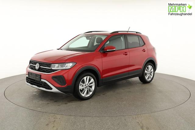 Volkswagen T-Cross 1.0 TSI 85 kW Life DSG Life, AHK, Side, ACC, Kamera, 3 J.-Garantie 