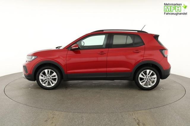 Volkswagen T-Cross 1.0 TSI 85 kW Life DSG Life, AHK, Side, ACC, Kamera, 3 J.-Garantie 
